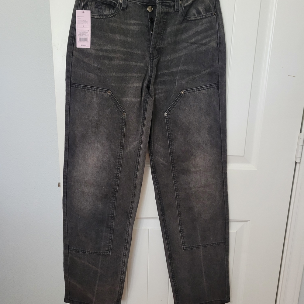Wild Fable Black Faded Jeans.New.